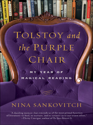 cover image of Tolstoy and the Purple Chair